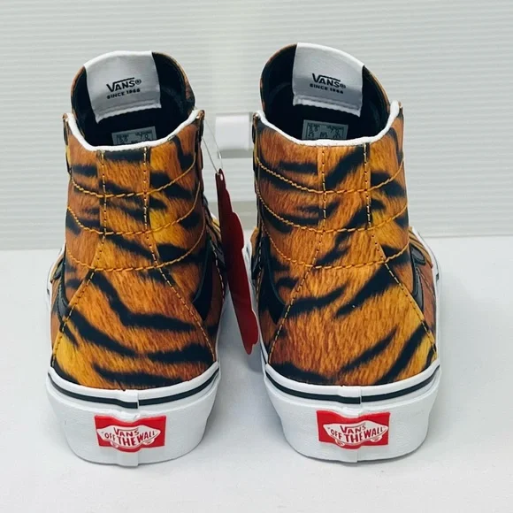 VANS**Sk8-Hi Tapered Tiger Print Shoes**US 3.5,4.5,5.5,6.5 $90 NIB - Picture 5 of 15